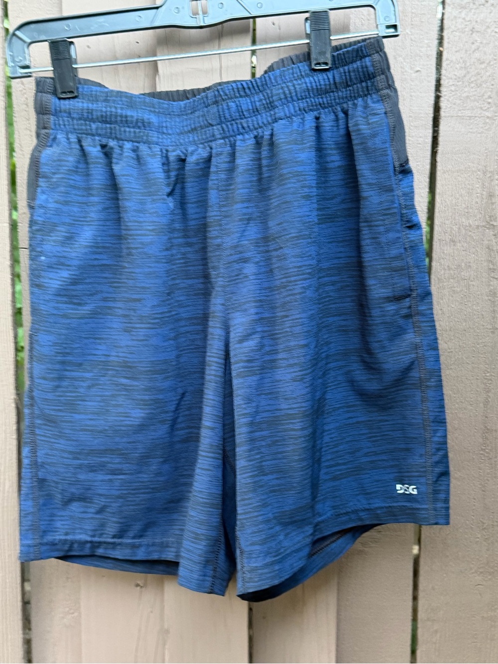 Men's Blue Performance Shorts DSG